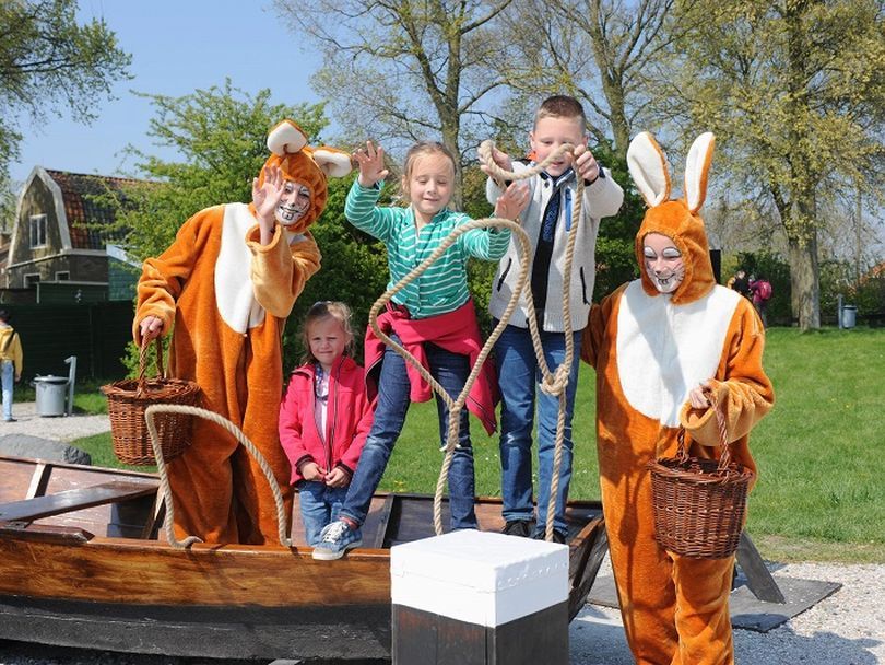 Pasen in het Zuiderzeemuseum