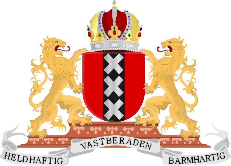 Het wapen van Amsterdam