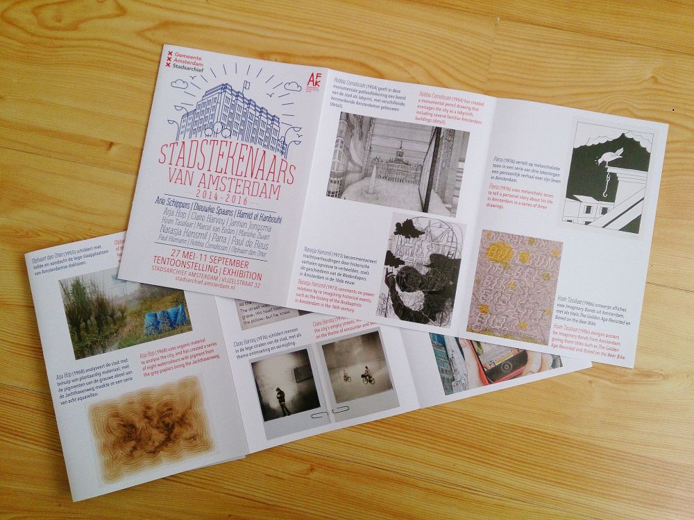 Stadstekenaars van Amsterdam