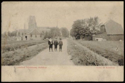 Ransdorp met de stompe toren