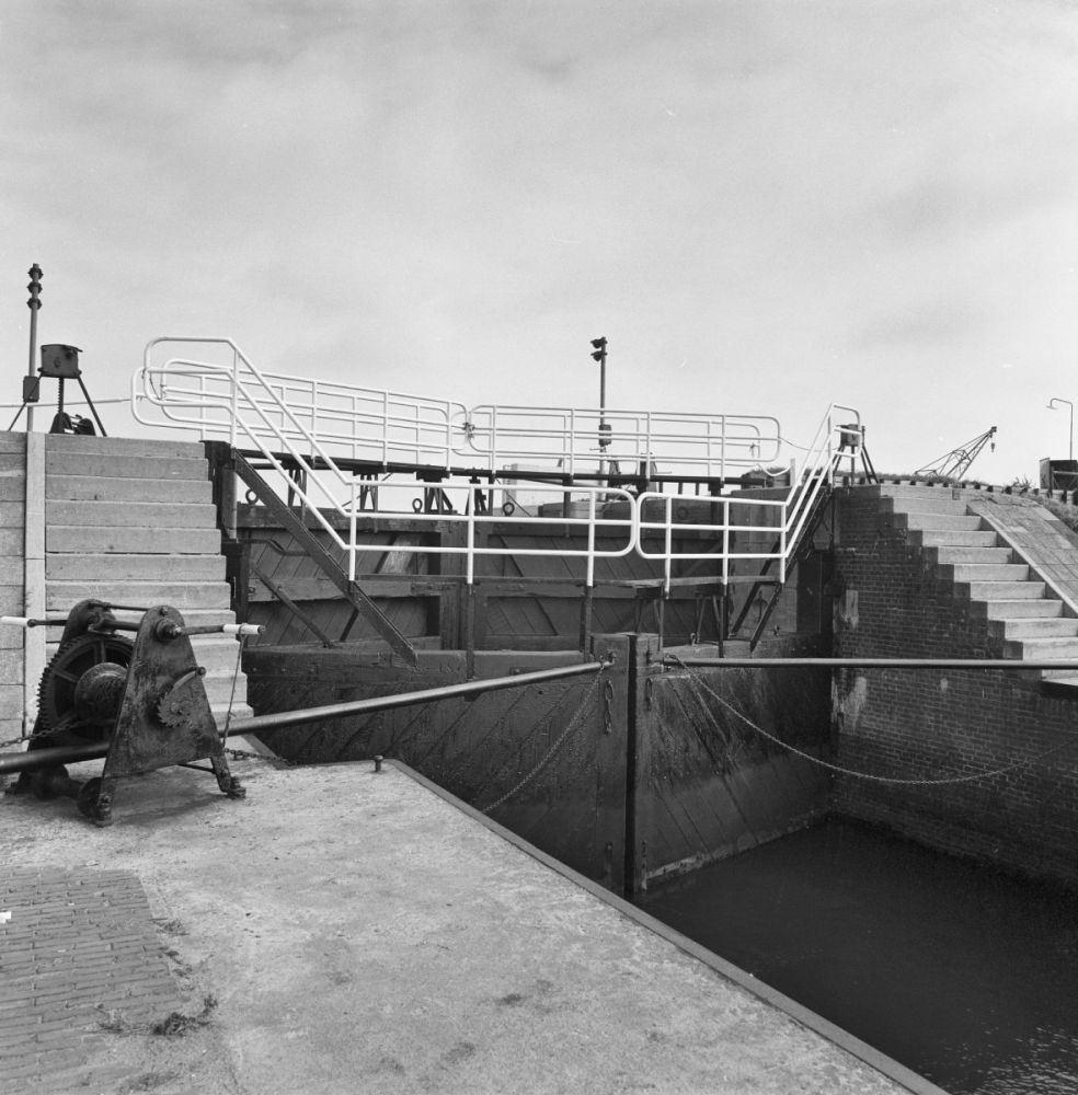 Sluizen bij Den Helder