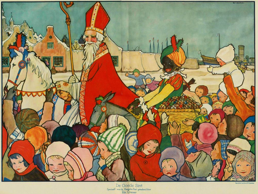 Sinterklaasposter 1929