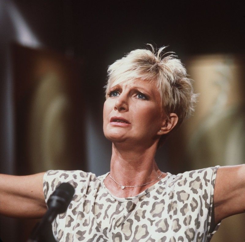 Adèle in Hilversum op 17 augustus 1983