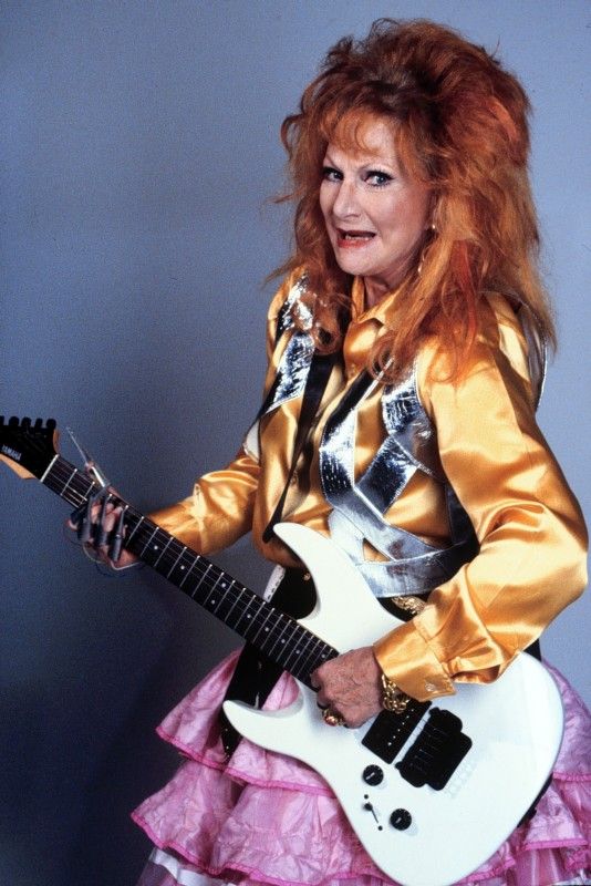 Adèle in 'Eine Kleine Nachtmerrie', 1997.