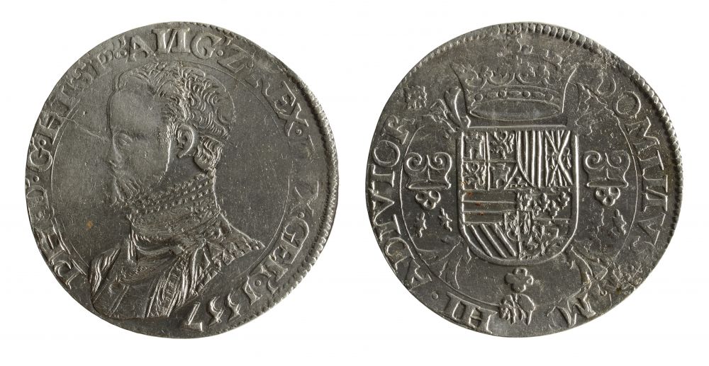 De Filipsdaalders waren spatgaaf. Foto: Fleur Schinning, Archeologie West-Friesland