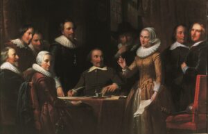 Een zomer op het ‘hoge huys te Muiden’