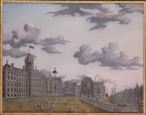 Vrijheidsboom op het Revolutieplein