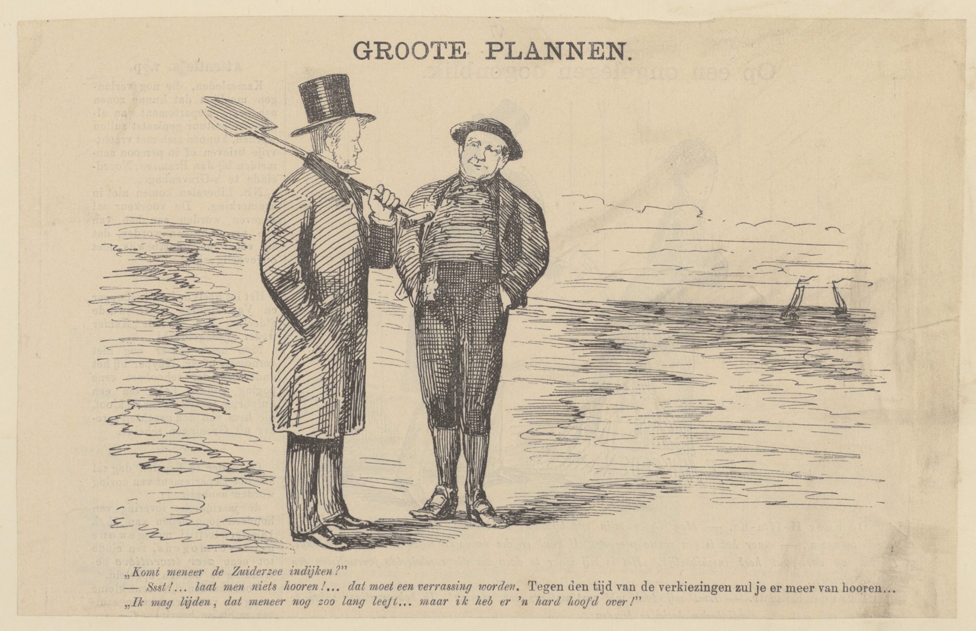 Cornelis Lely, hoe de zee verdween ONH