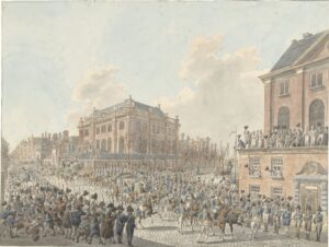 20 april 1808: Amsterdam wordt hoofdstad van Nederland