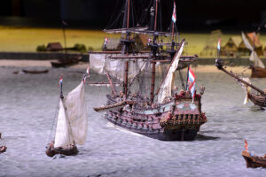 Rede van Texel te bewonderen op mega-maquette