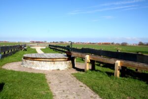 Bijzonder water uit de Wezenputten op Texel