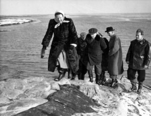 De ramp van 1953 op Texel