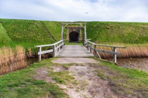 Fort de Schans op Texel