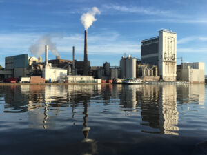 De terugloop van de industrie in de Zaanstreek