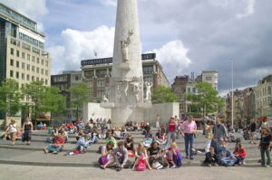 Het Nationaal Monument op de Dam