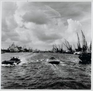 De Amsterdamse haven: zeven eeuwen scheepvaart