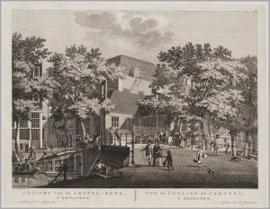 Lootjes trekken in de Amstelkerk