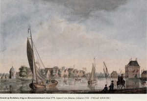 Pleisterplaats Het Rechthuis te Uithoorn