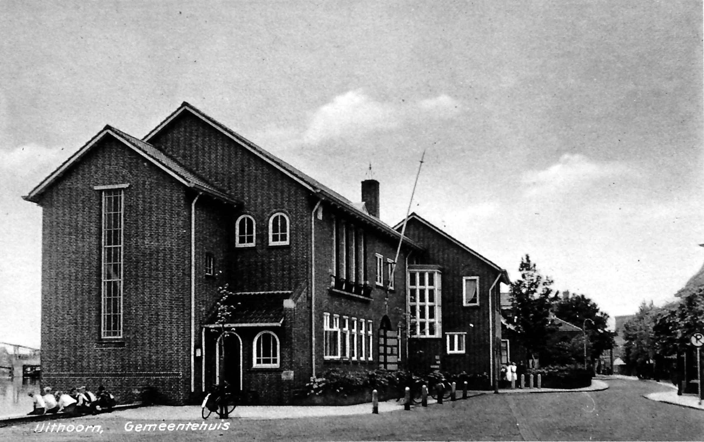 Het voormalig raadhuis te Uithoorn ONH