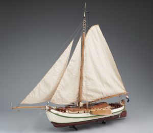 Scheepvaartmuseum: koninklijke scheepsmodellen