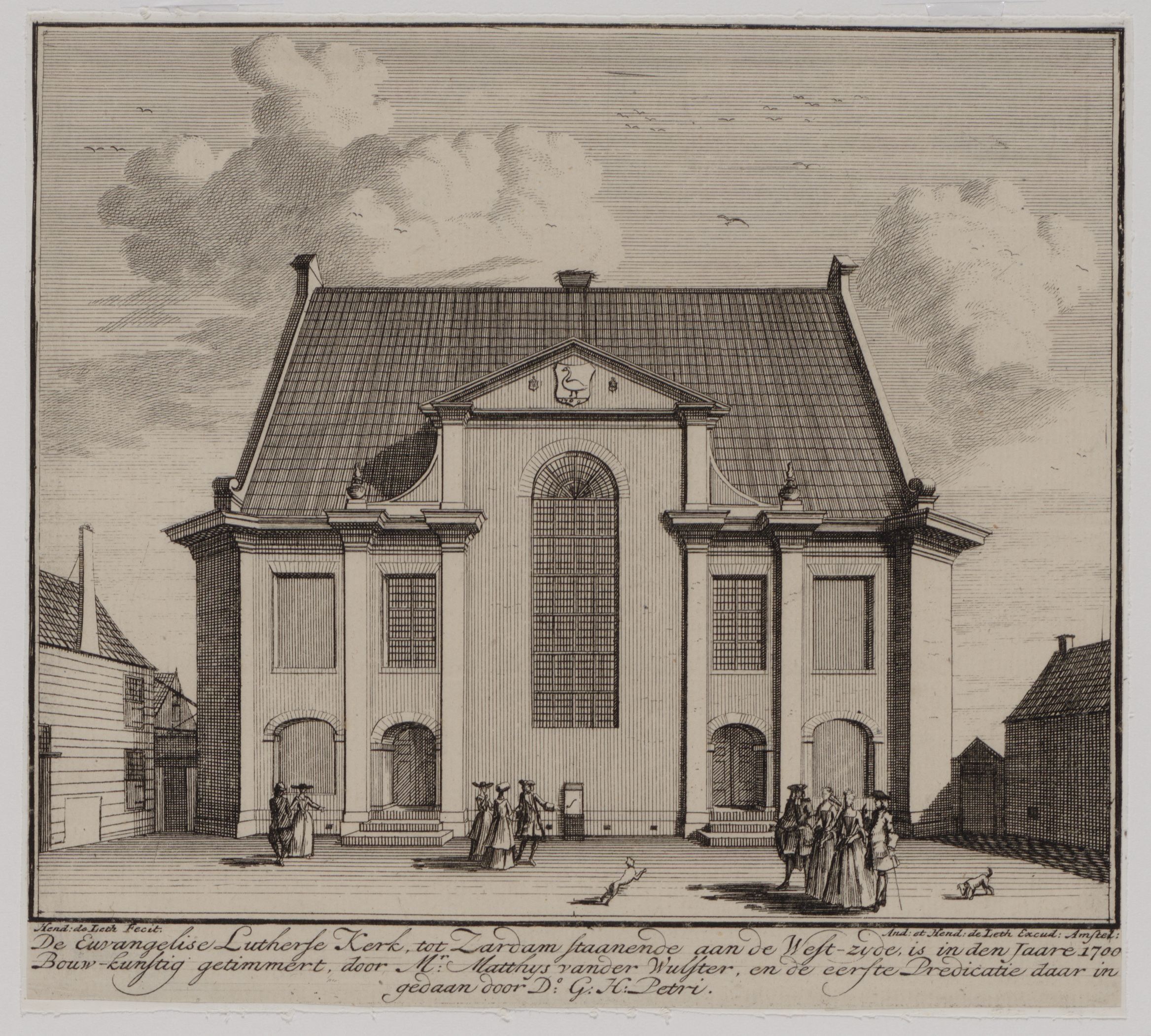 Het Bezoek Van Peter De Grote Vastgelegd Door Een Zaanse Dominee ONH