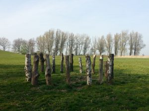 Palencirkel bij het Maalwater in Heiloo