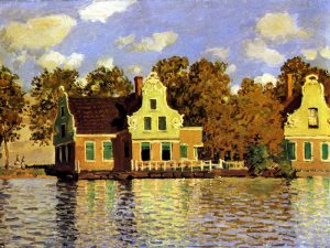 Claude Monet en de Zaanstreek