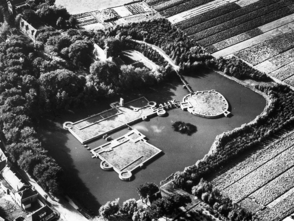 Het slot te Egmond aan den Hoef ONH