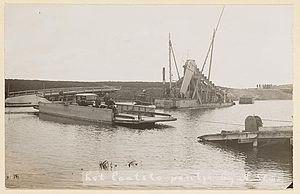 Gerrit Boontjes werkte mee aan ontginning Wieringermeer