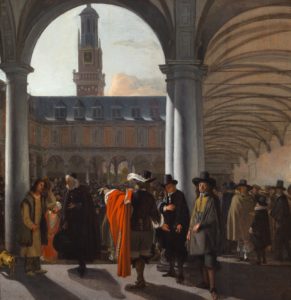 Het dansende licht van Emanuel de Witte