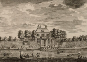 Tsaar bezoekt Petersburg aan de Vecht