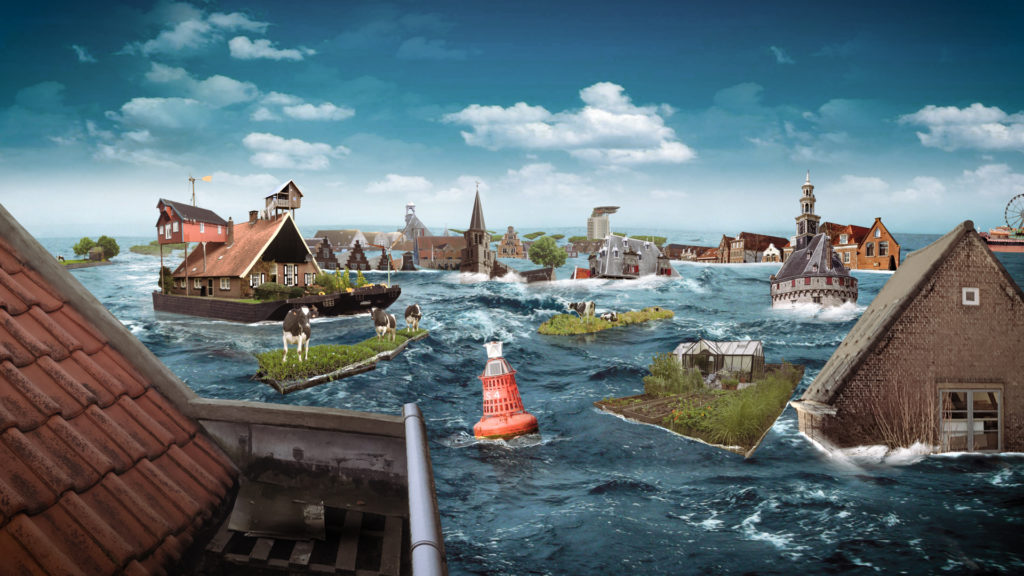 Eine Der Westfries Inseln 5 Buchstaben Westfries Museum toont Nederland onder water - ONH