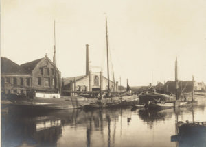 Alkmaar op de kaart: Noordhollandsch Kanaal