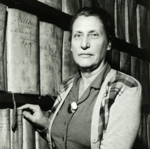 De archivaresse van Haarlem