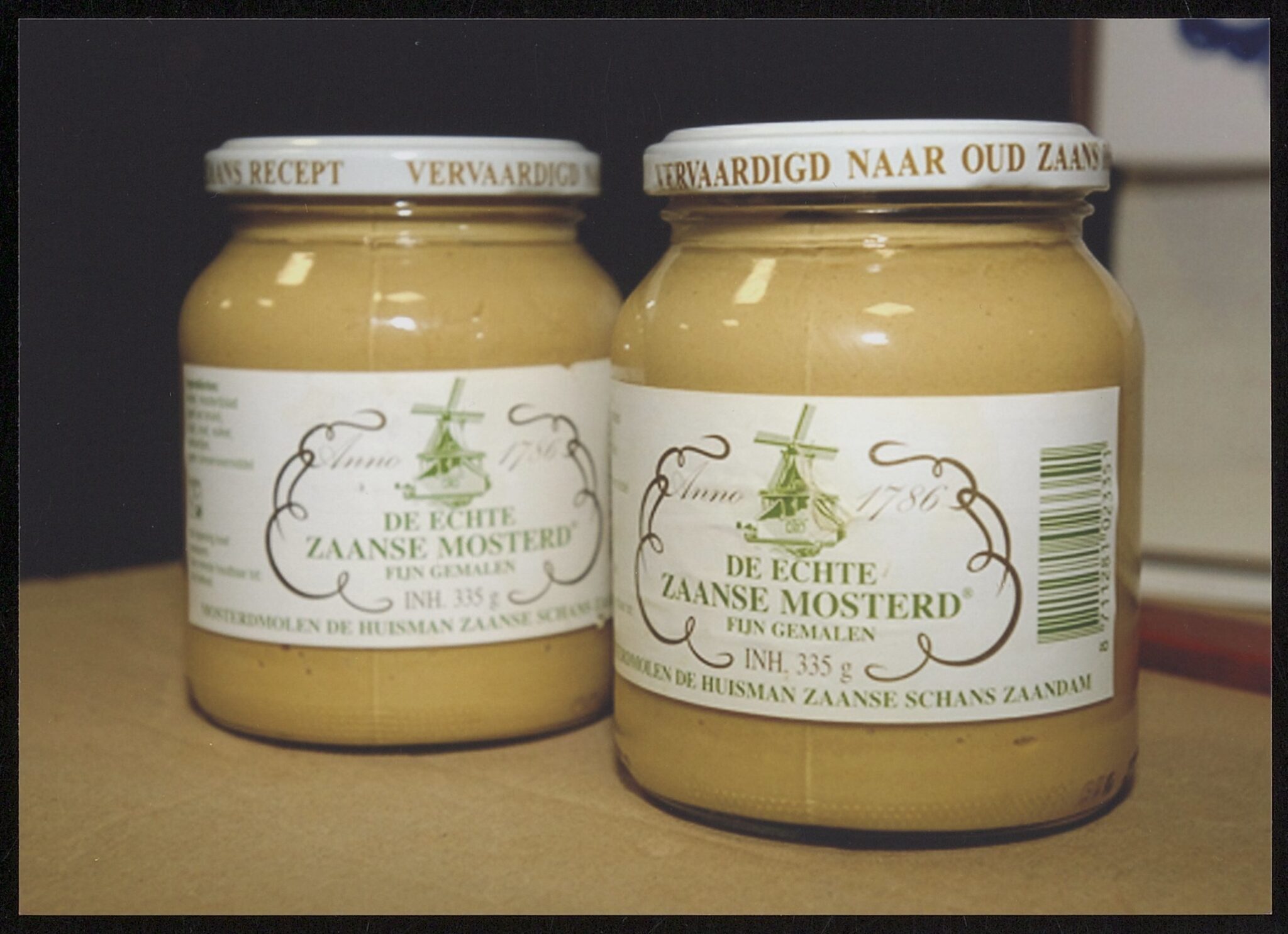 De Echte Zaanse Mosterd - ONH