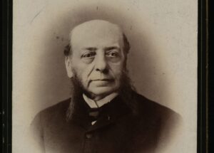 Het Noordzeekanaal en Simon Wolf Josephus Jitta