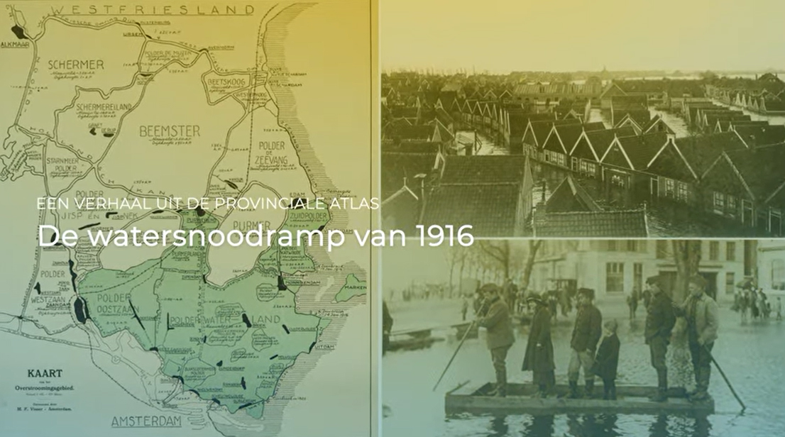 De Watersnoodramp van 1916 - ONH