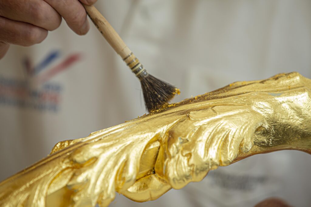 Goud van de Gouden Koets afkomstig uit Suriname - ONH