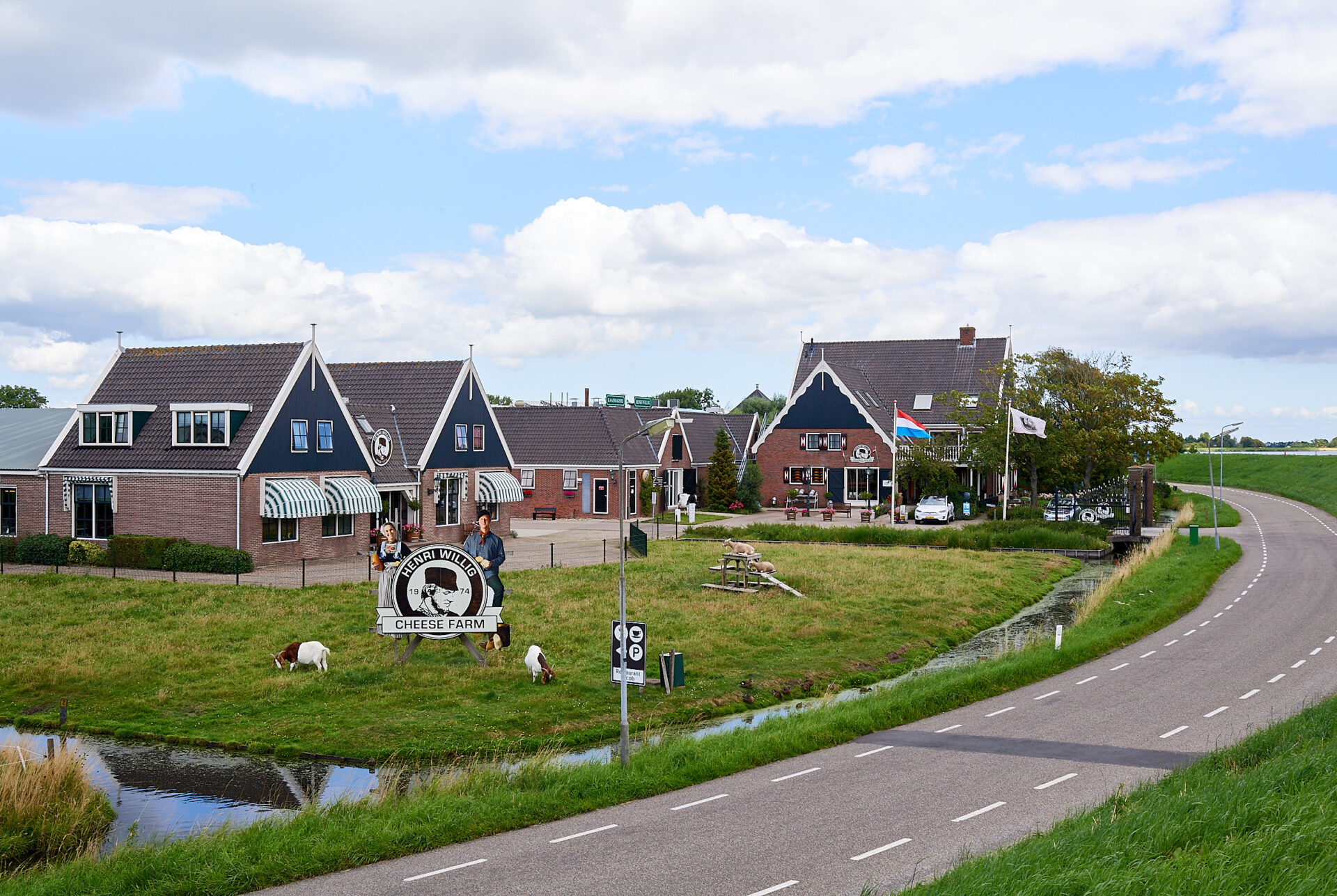 Henri Willig kaas uit Katwoude ONH