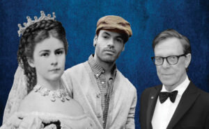 Beroemde Zandvoorters: van keizerin Sisi tot Dingetje