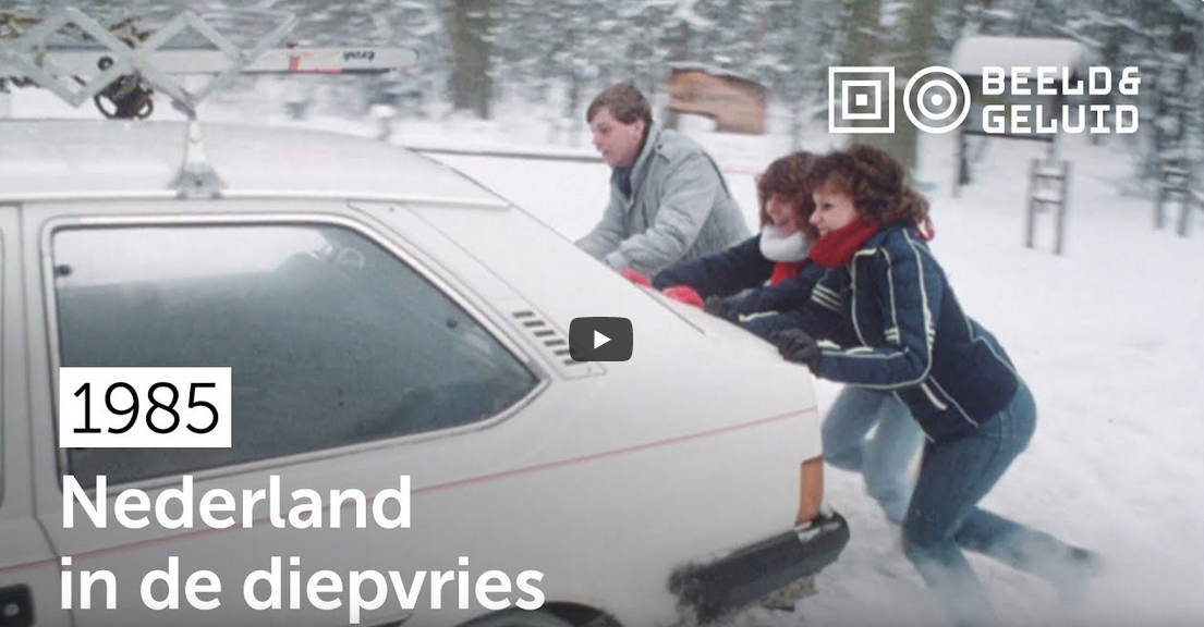 De extreme winter van 1985 - ONH
