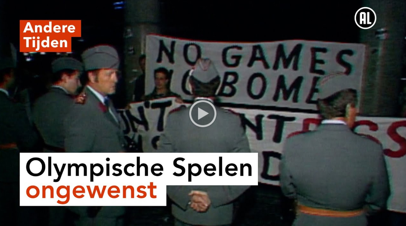 Andere Tijden: Olympische Spelen in Amsterdam? - ONH