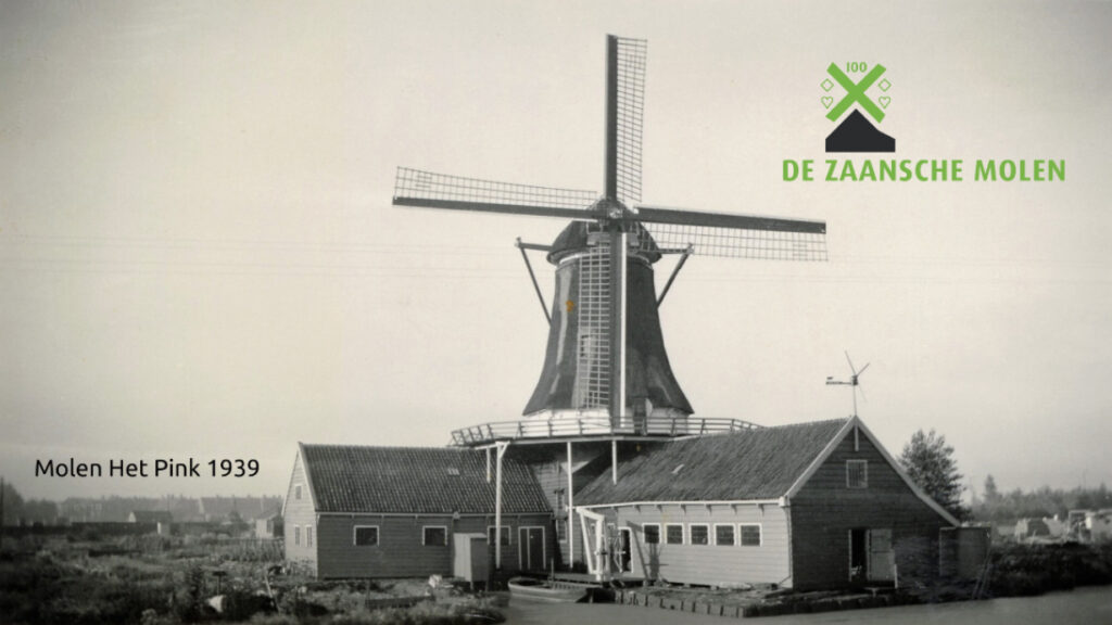 De Zaansche Molen in beweging. Heden, verleden en toekomst