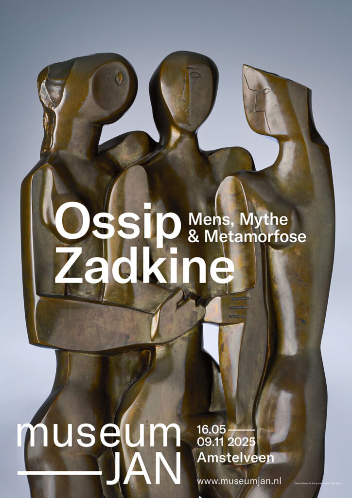 Ossip Zadkine: Mens, Mythe & Metamorfose