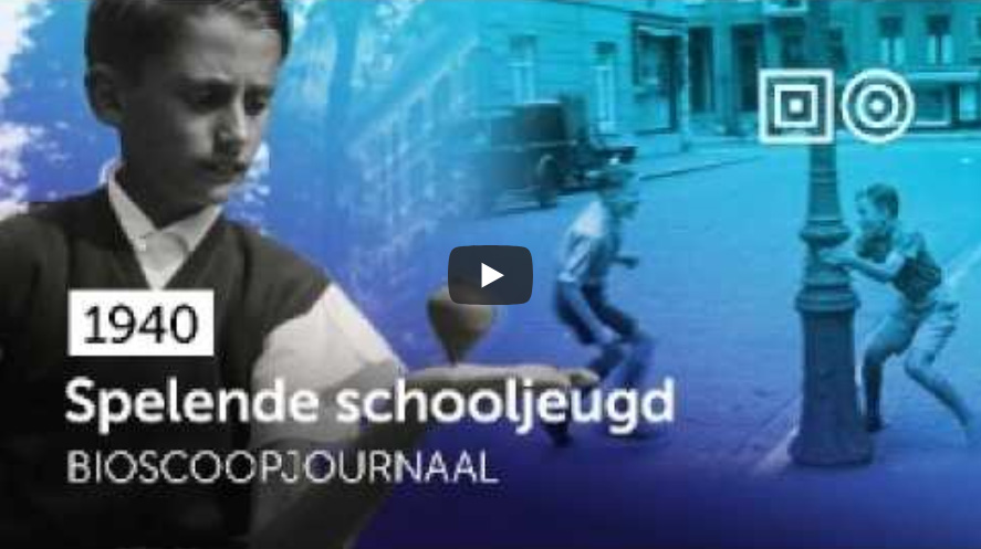 Ouderwetse spelletjes (1940) - ONH.nl