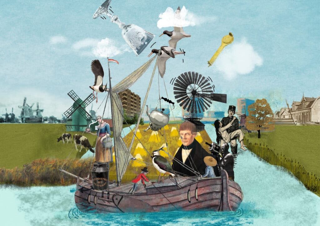 Polderen. Zet het land naar je hand