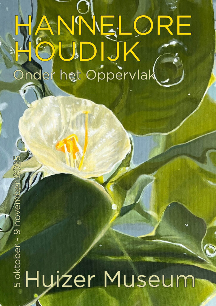 Hannelore Houdijk gastkunstenaar met Onder het Oppervlak