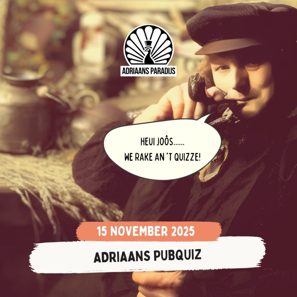 Adriaans Westfriese pubquiz