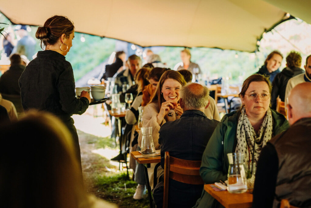 Kom sfeervol dineren in Winterkasteel het Muiderslot!
