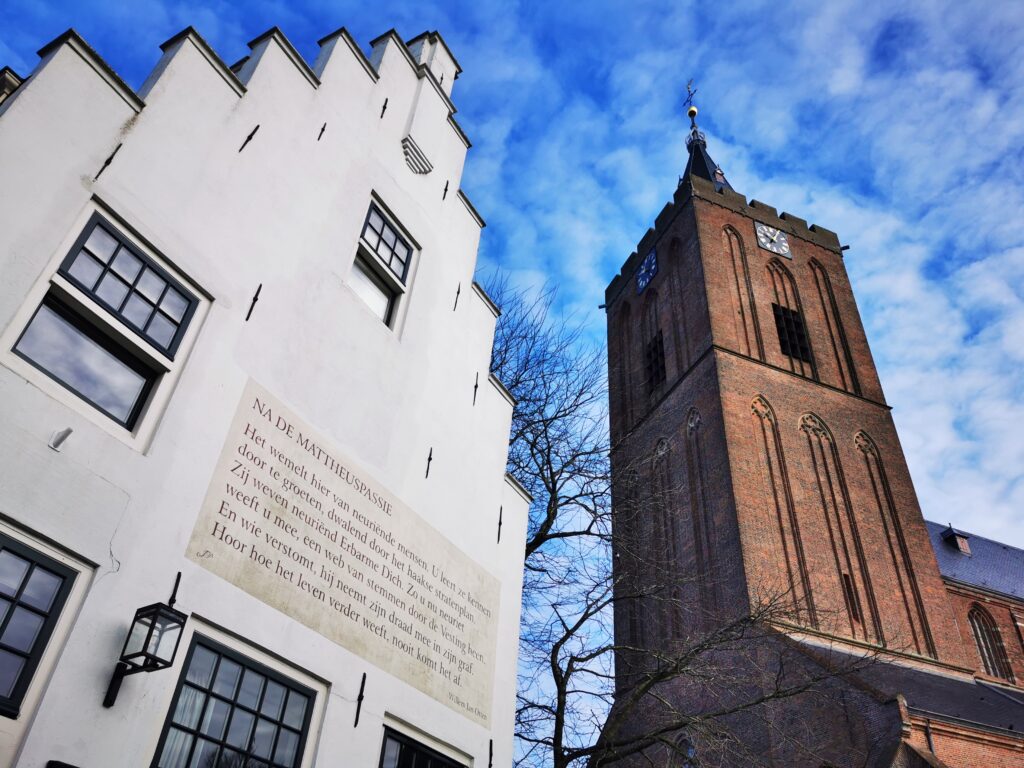 Muurgedichtenroute door Naarden